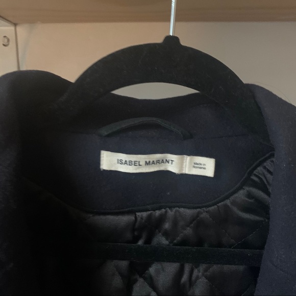 MUST GO Isabel Marant pour H&M peacoat - Picture 3 of 6